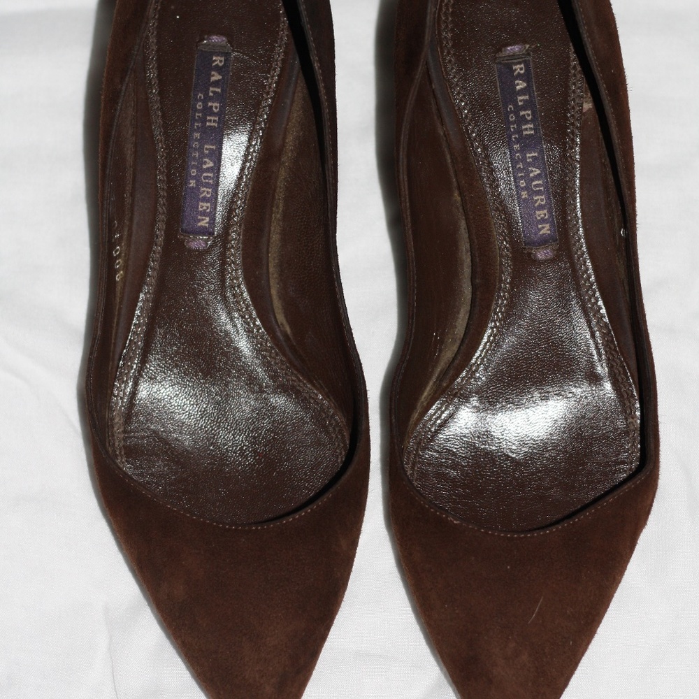 Ralph Lauren Brown Flat